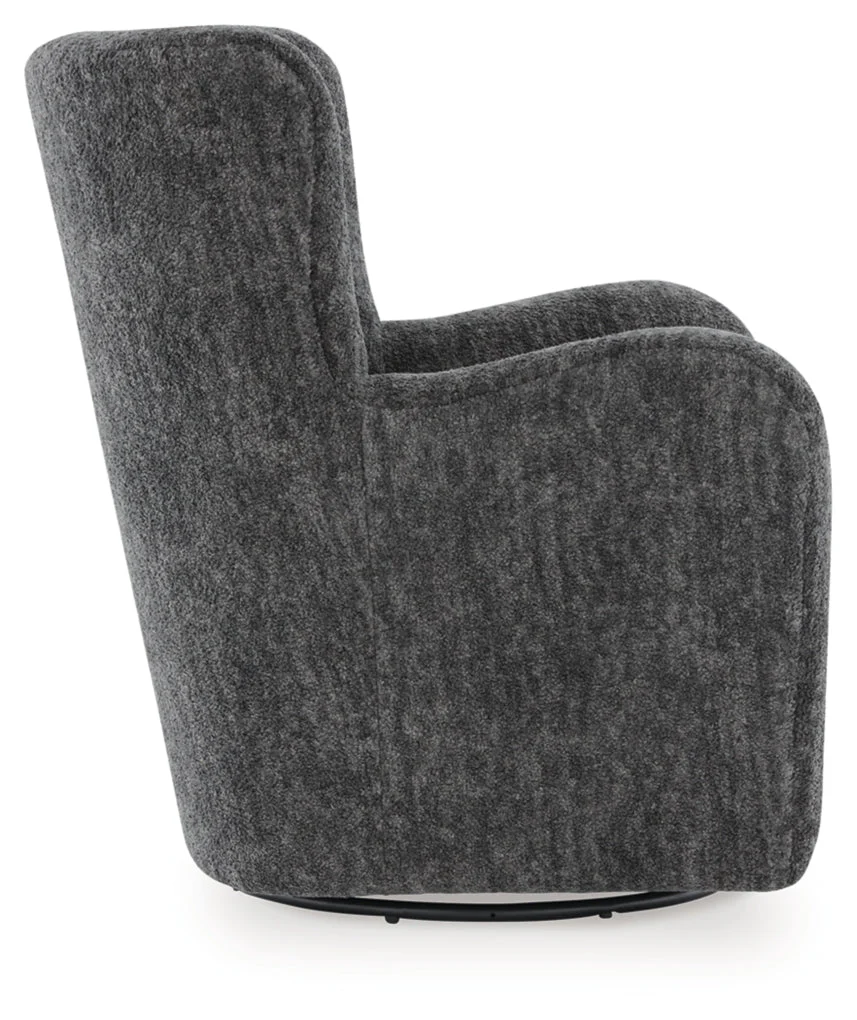 Rowenburg Swivel Glider Accent Chair - Image 4