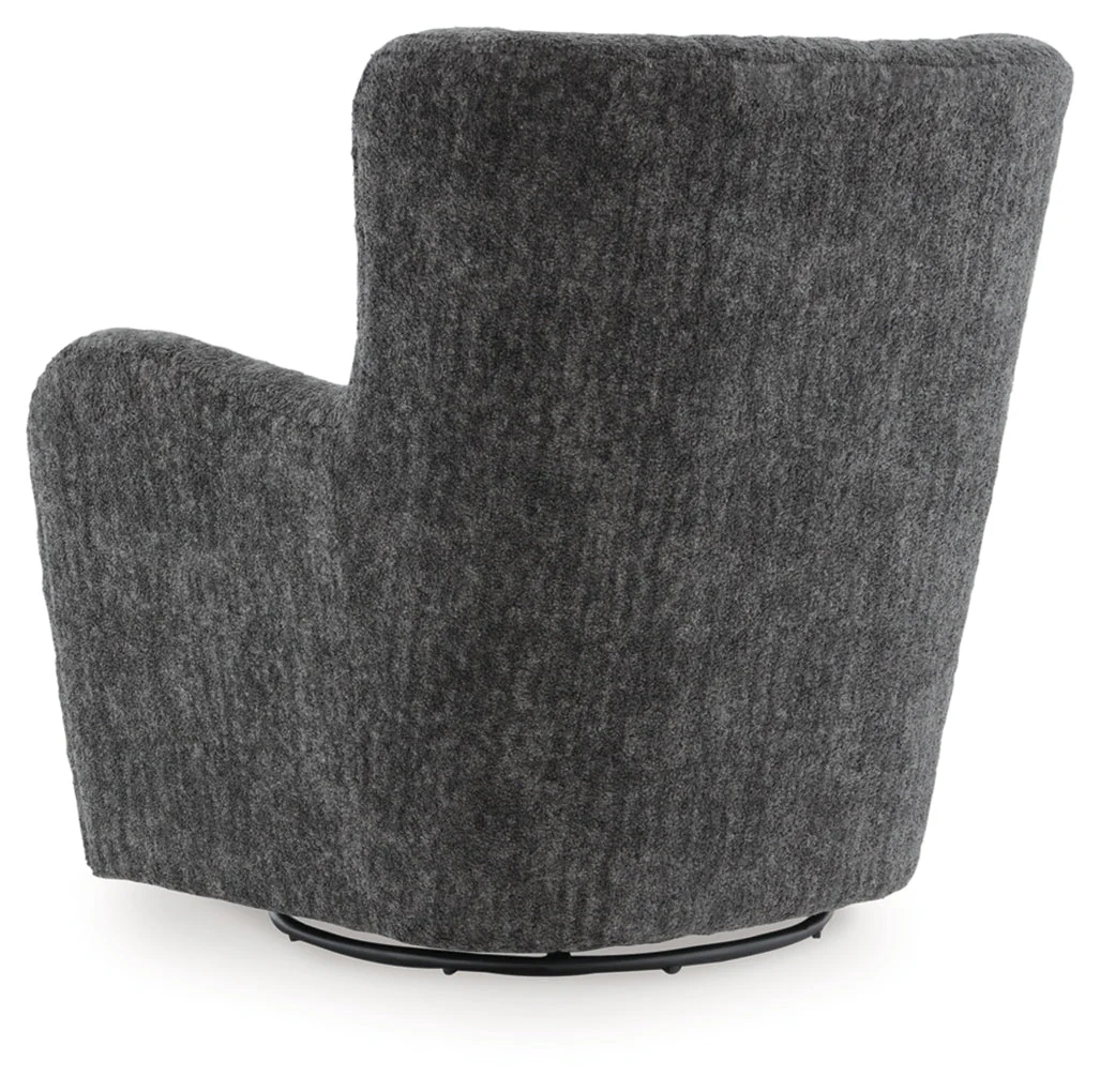 Rowenburg Swivel Glider Accent Chair - Image 5