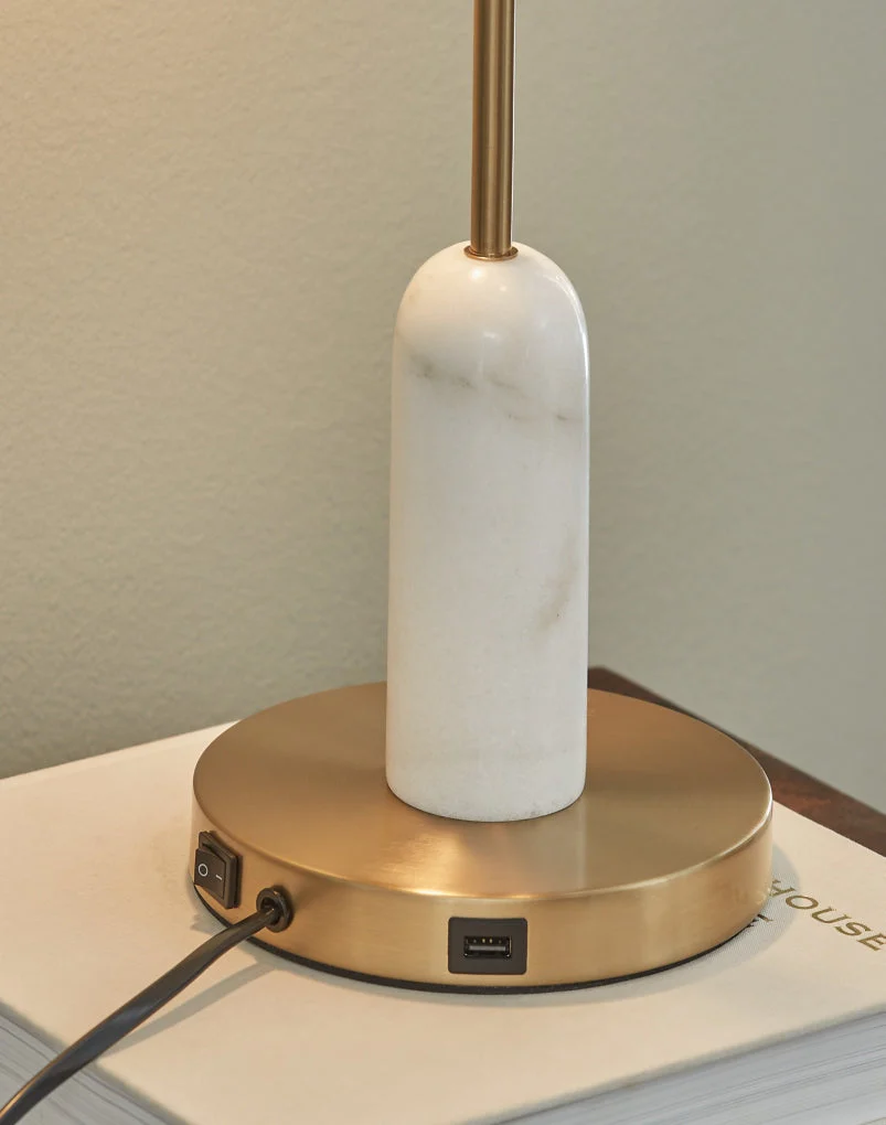 Rowleigh Marble Desk Lamp - Image 4