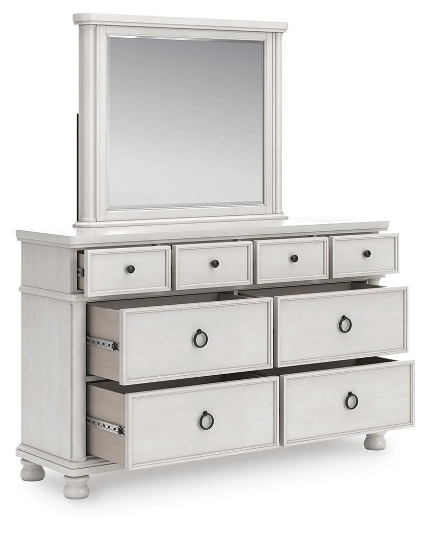 Rowlenstown Poster Bed Bedroom Set - Image 15