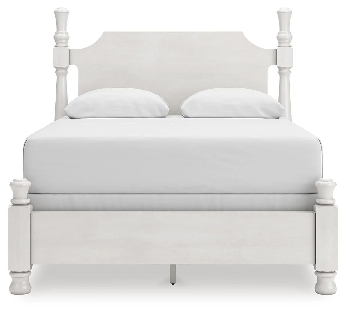 Rowlenstown Poster Bed Bedroom Set - Image 28