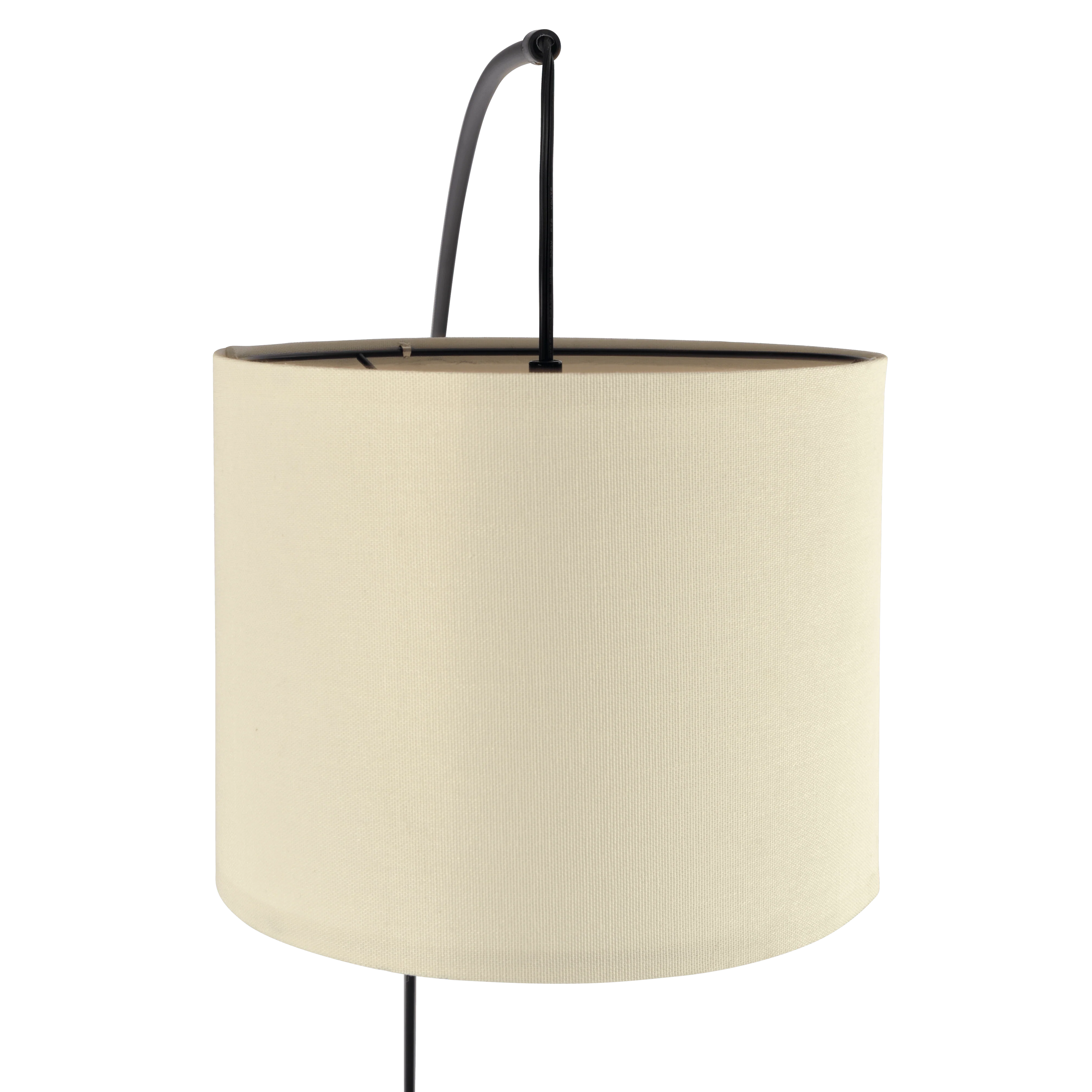 Royal 3-Arm Metal Arc Floor Lamp, Oil Rubbed Bonze with Linen Shade, 4 way Rotary Switch - Image 2