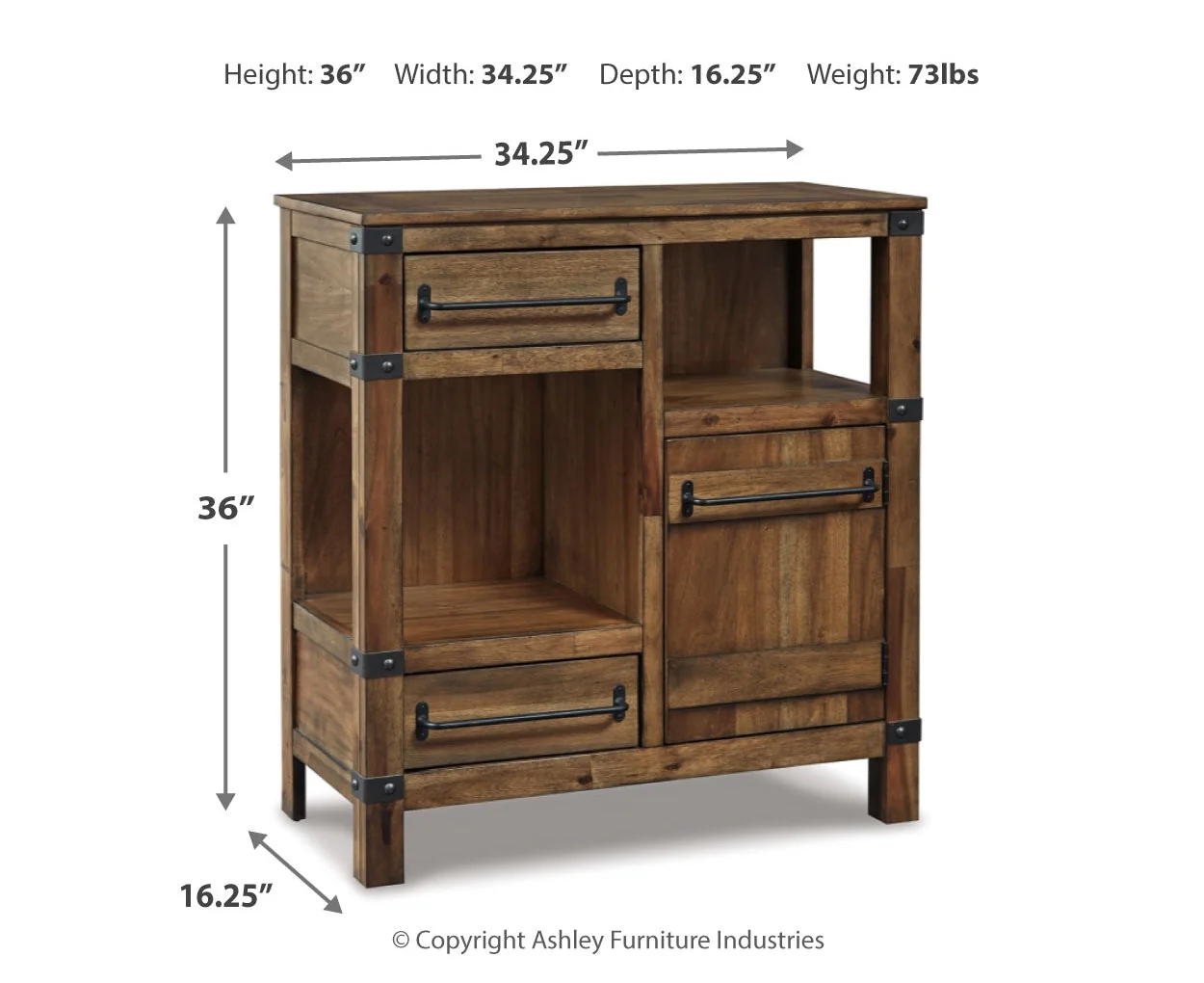 Roybeck Accent Cabinet - Image 4