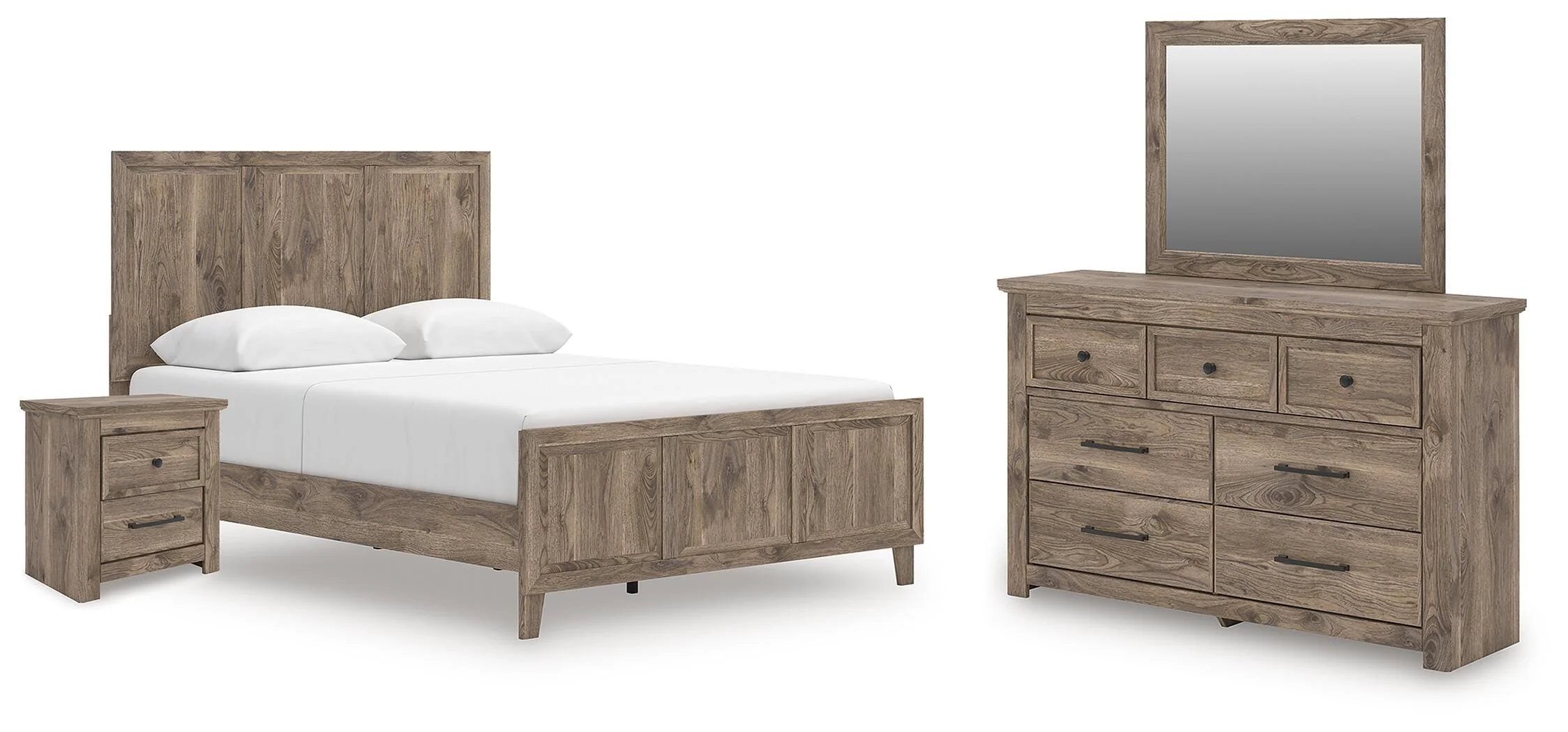 Rusticott Panel Bed Bedroom Set - Image 4