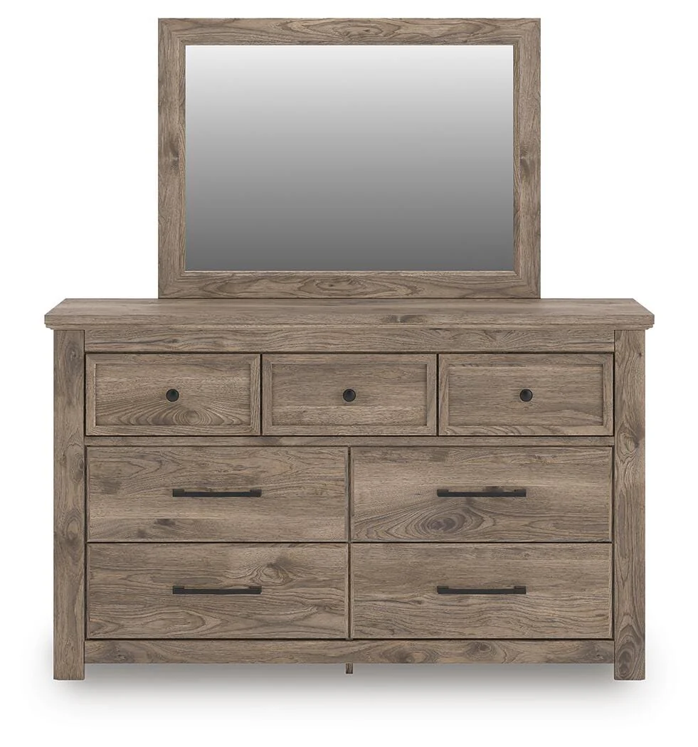 Rusticott Panel Bed Bedroom Set - Image 5