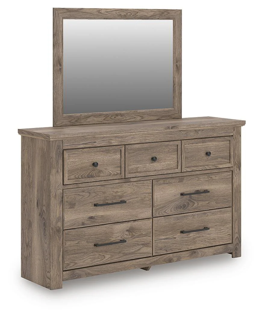 Rusticott Panel Bed Bedroom Set - Image 6