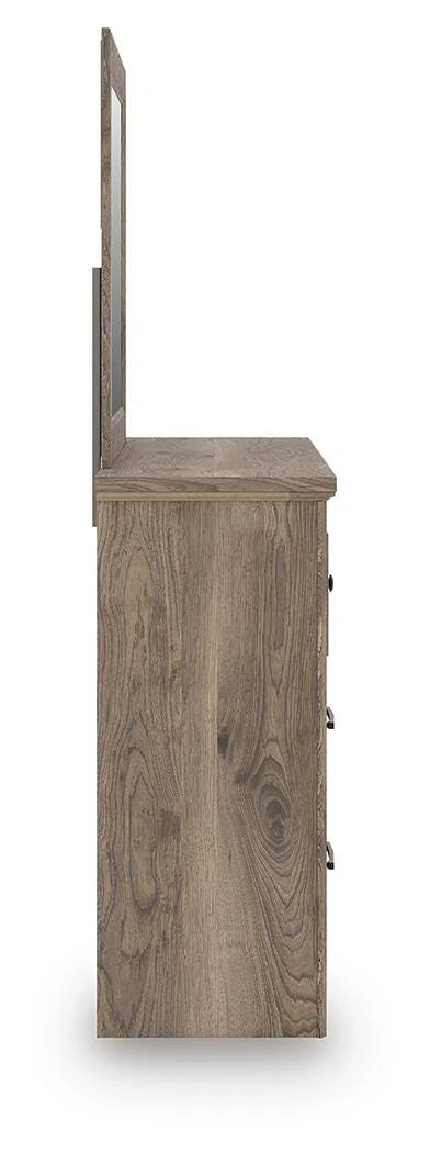 Rusticott Panel Bed Bedroom Set - Image 8