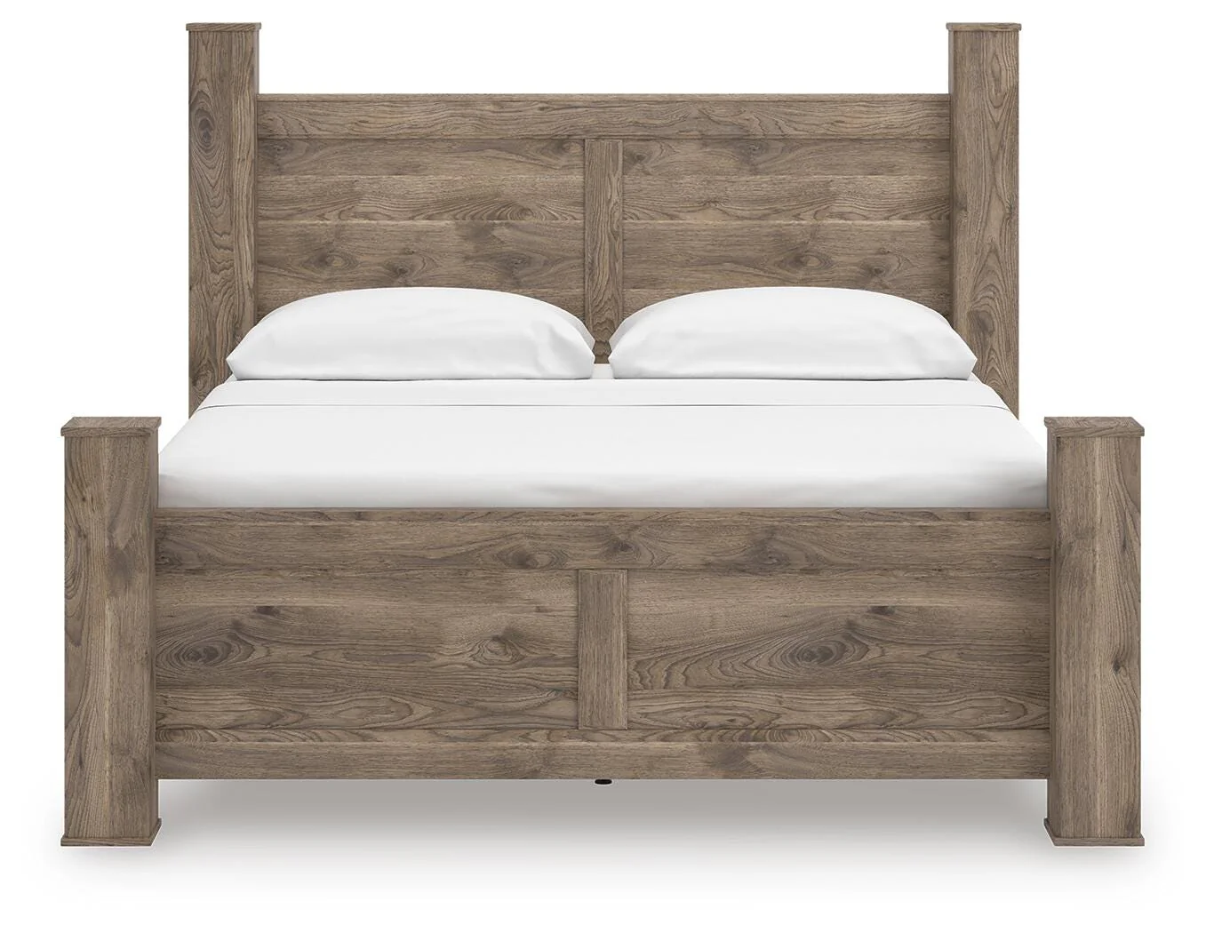 Rusticott Poster Bed Bedroom Set - Image 12