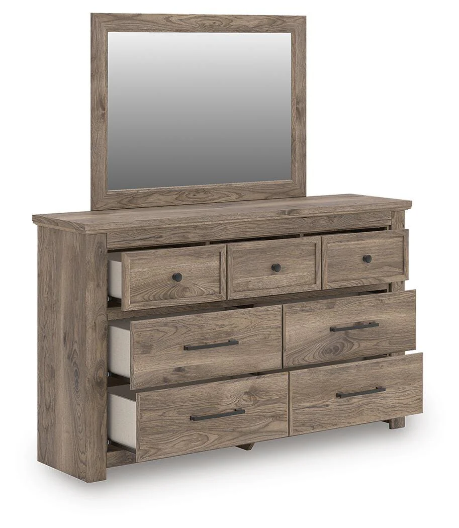 Rusticott Poster Bed Bedroom Set - Image 7