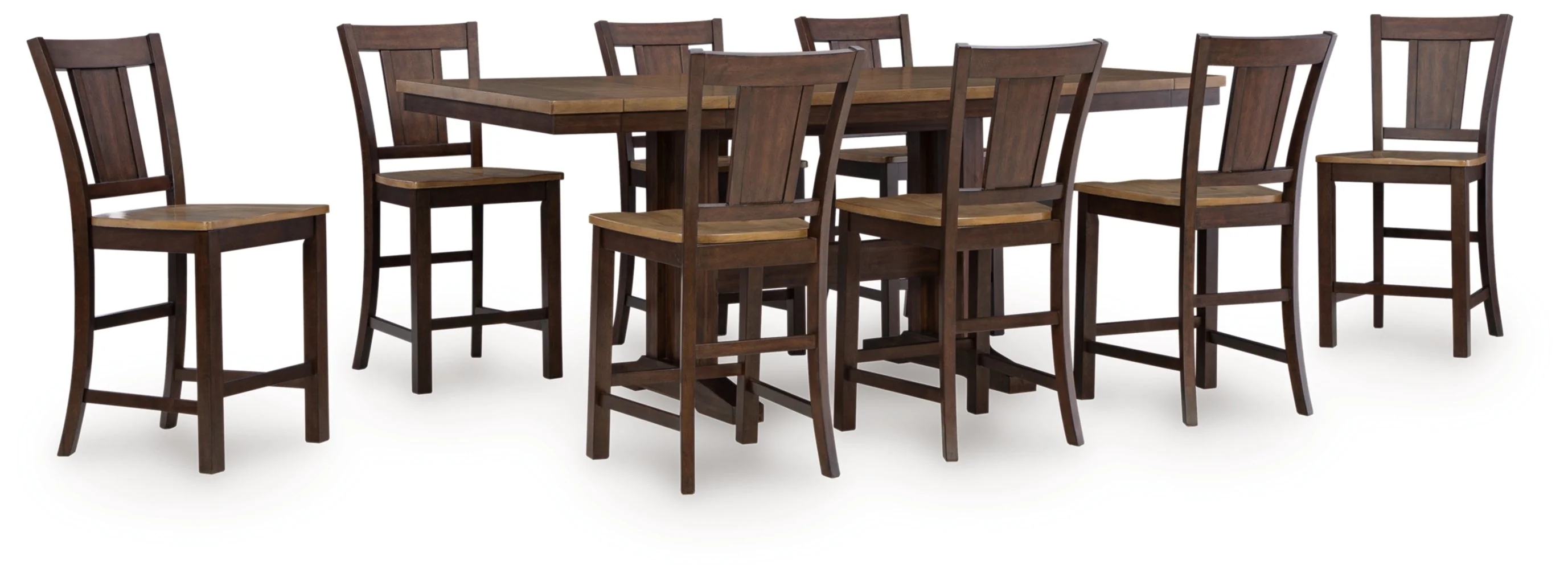 Rylandeen Counter Height Dining Set (Up to 8 Barstools) - Image 6