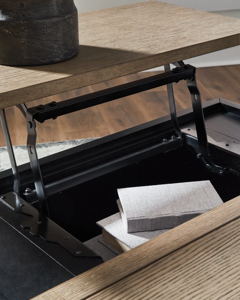 Rylandyn Lift Top Cocktail Table - Image 7