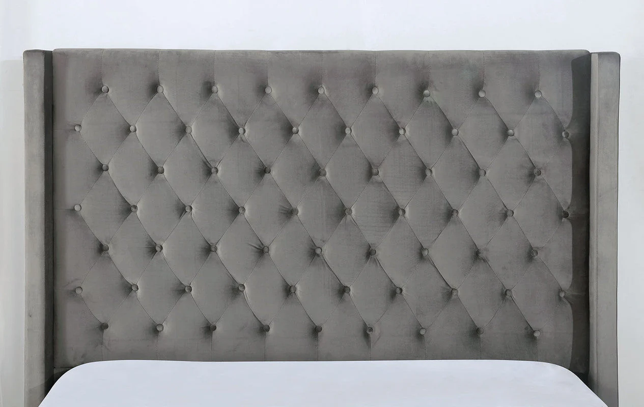 Ryleigh Gray E.King Bed - Image 2