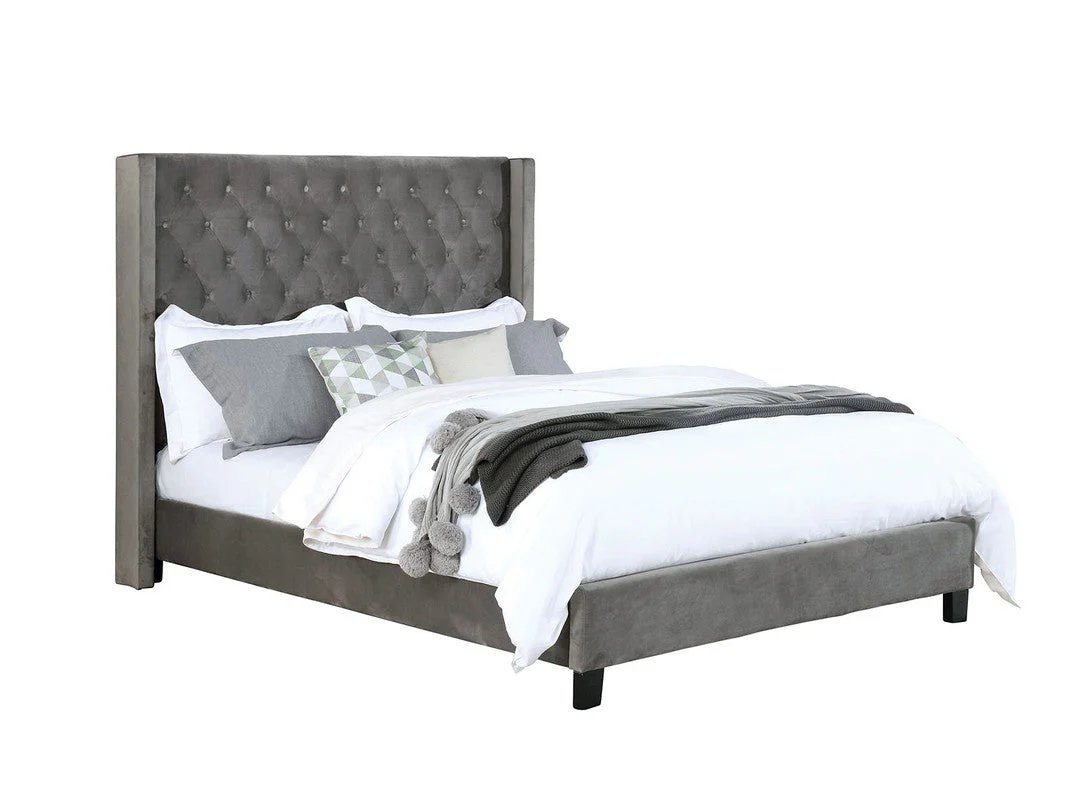 Ryleigh Gray E.King Bed - Image 4