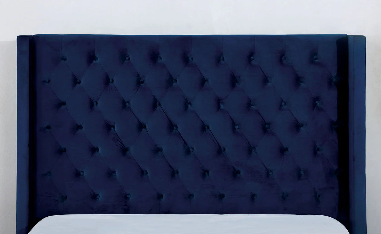 Ryleigh Navy E.King Bed - Image 2