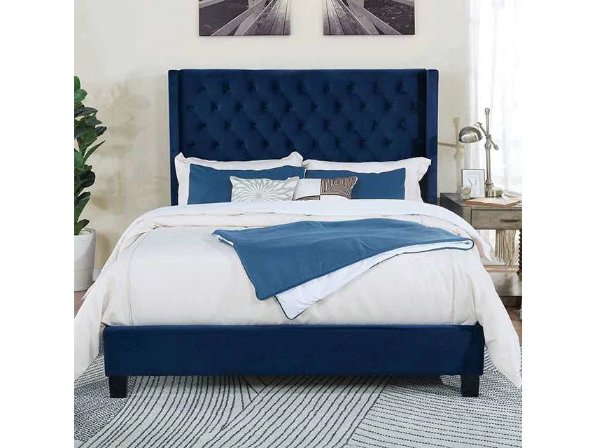 Ryleigh Navy Queen Bed