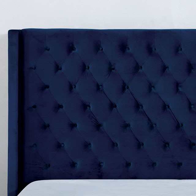 Ryleigh Navy Queen Bed - Image 2