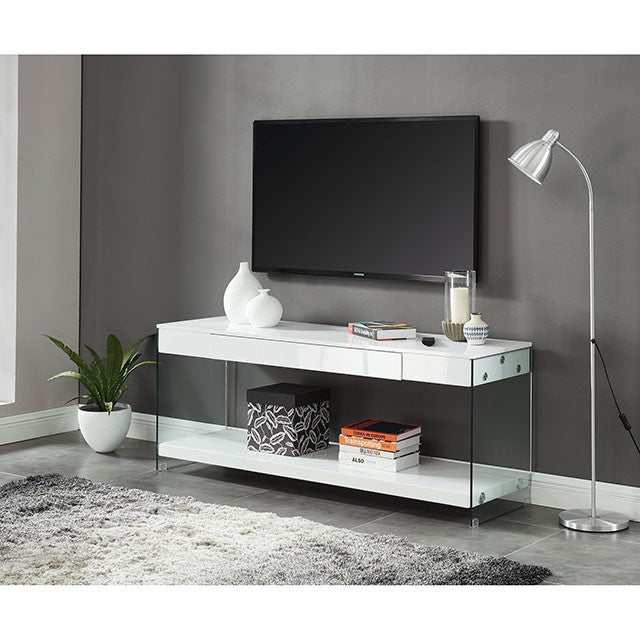Sabugal White TV Stand - Image 2