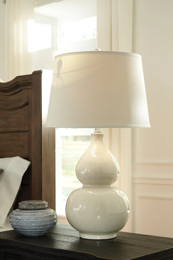 Saffi Ceramic Table Lamp - Image 2