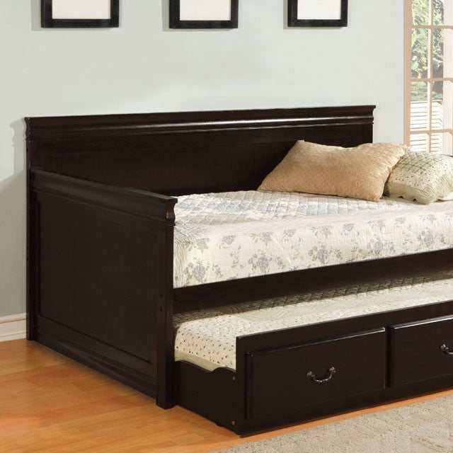 Sahara Espresso Daybed w/ Twin Trundle - Image 2