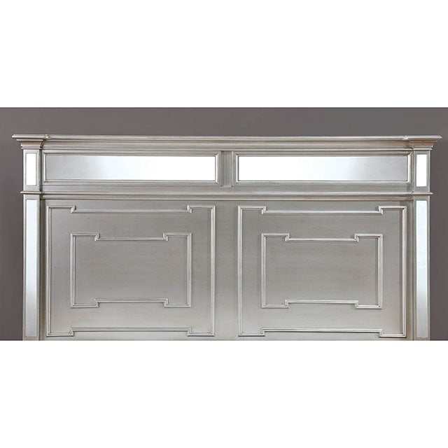 Salamanca Silver California King Bed - Image 3