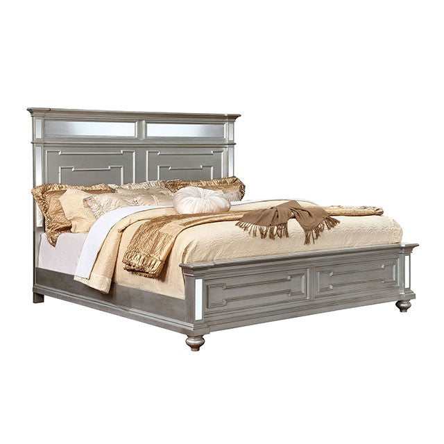 Salamanca Silver California King Bed - Image 4