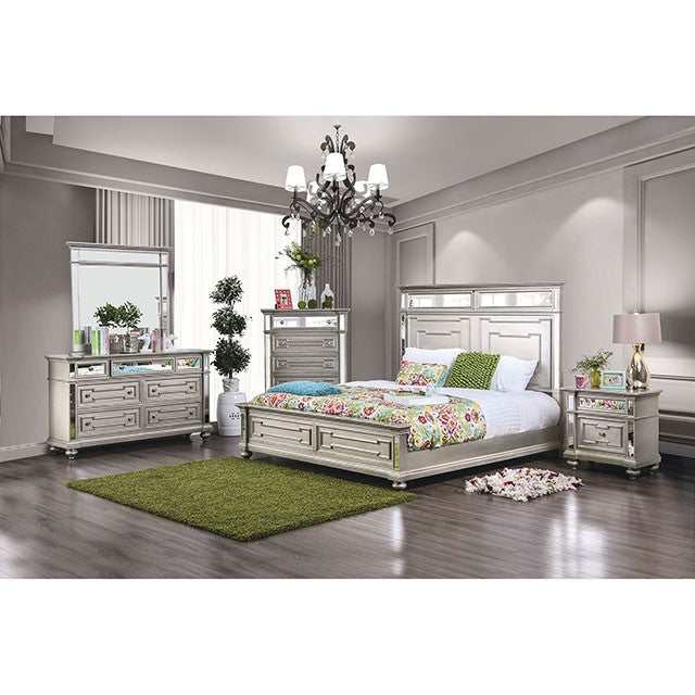 Salamanca Silver Nightstand - Image 2