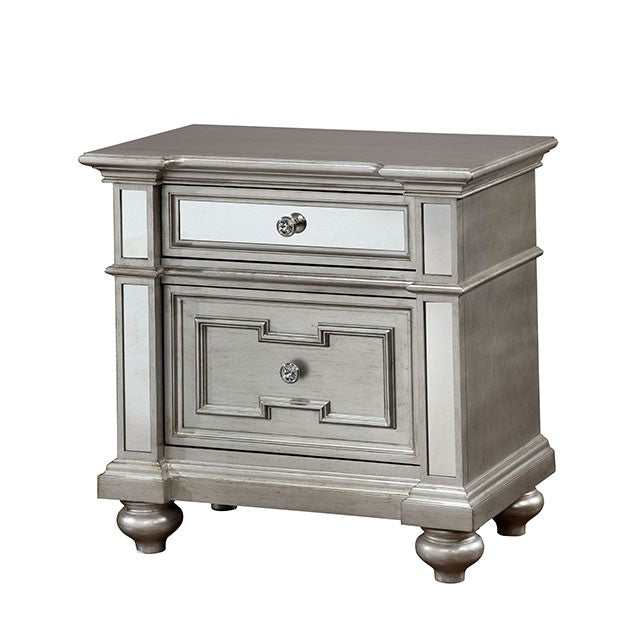 Salamanca Silver Nightstand - Image 3