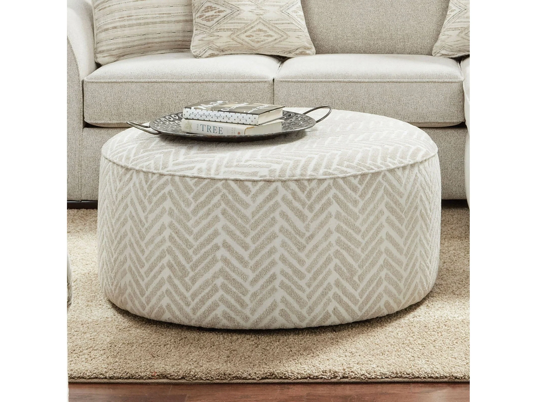 Saltney Line Multi Ottoman