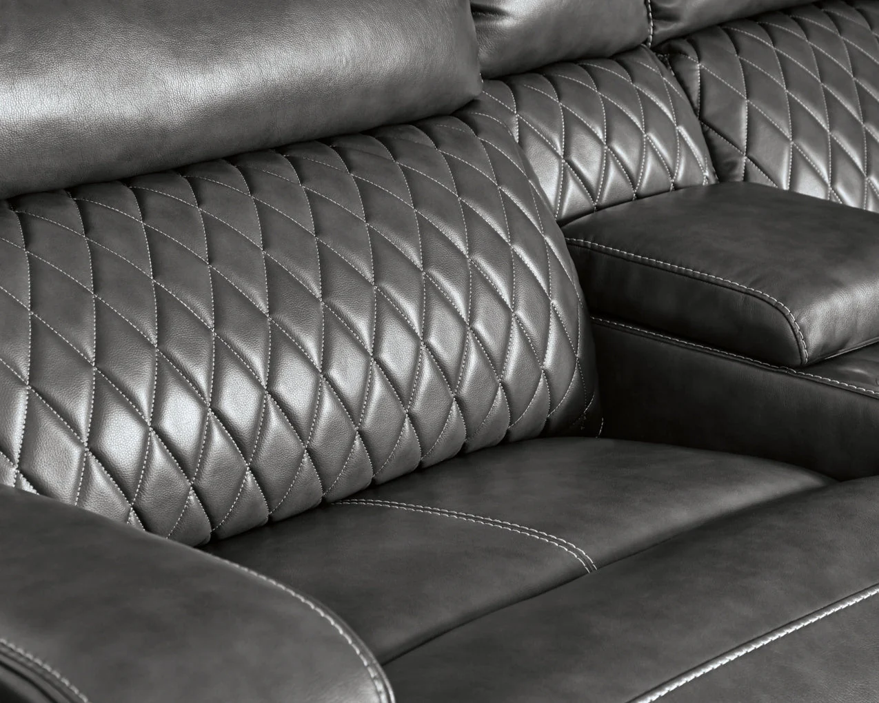 Samperstone 6-Piece Power Reclining Sectional - Image 5