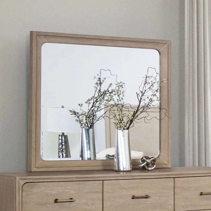 Sandnes Light Oak Queen 5 Piece Bedroom Set w/2 Nightstands - Image 4