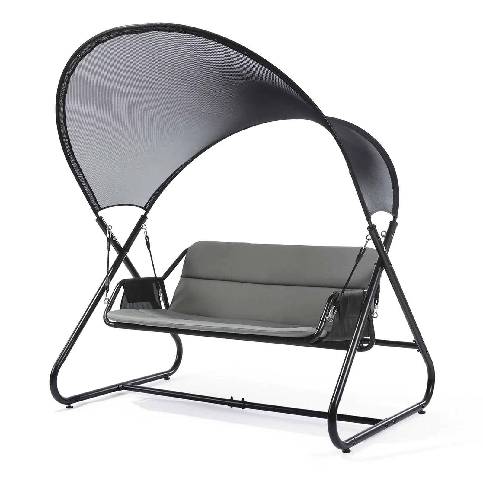 Sandor Black Outdoor Chair - Image 4