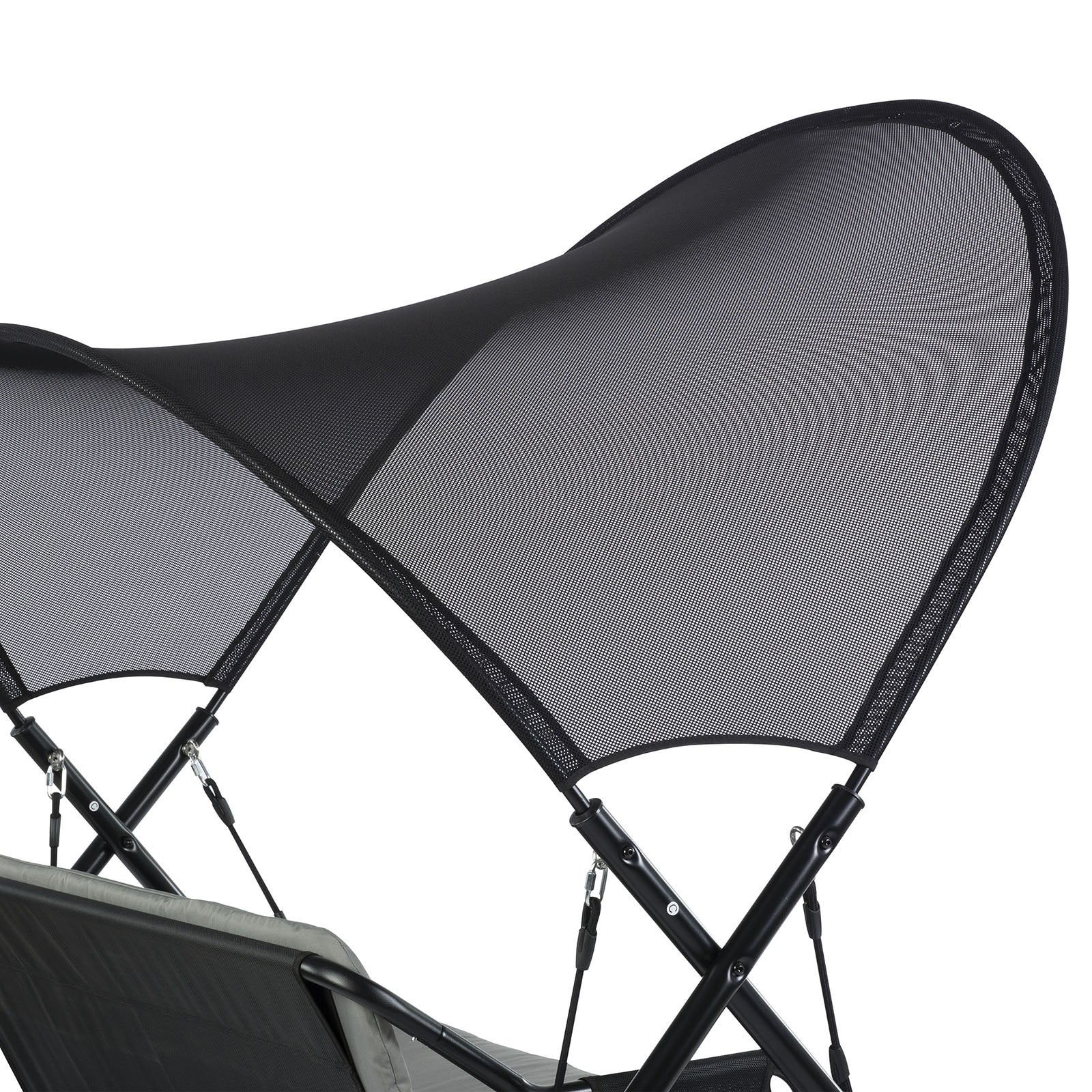 Sandor Black Outdoor Chair - Image 7