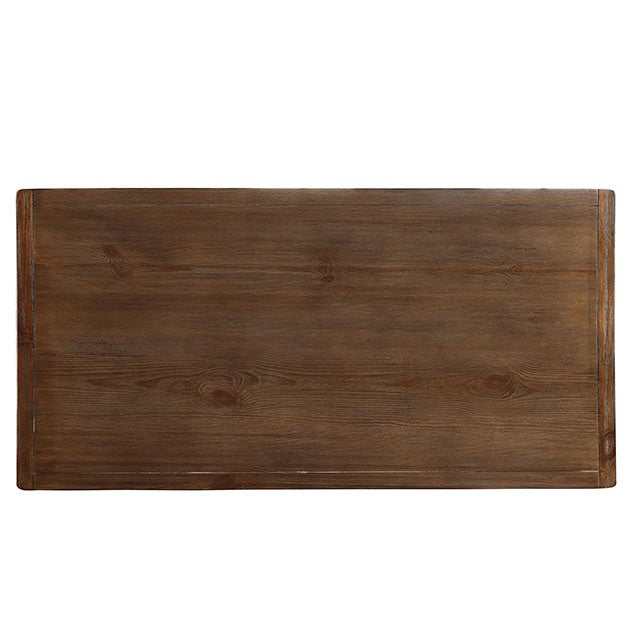 Sania Antique Black Counter Height Table - Image 3