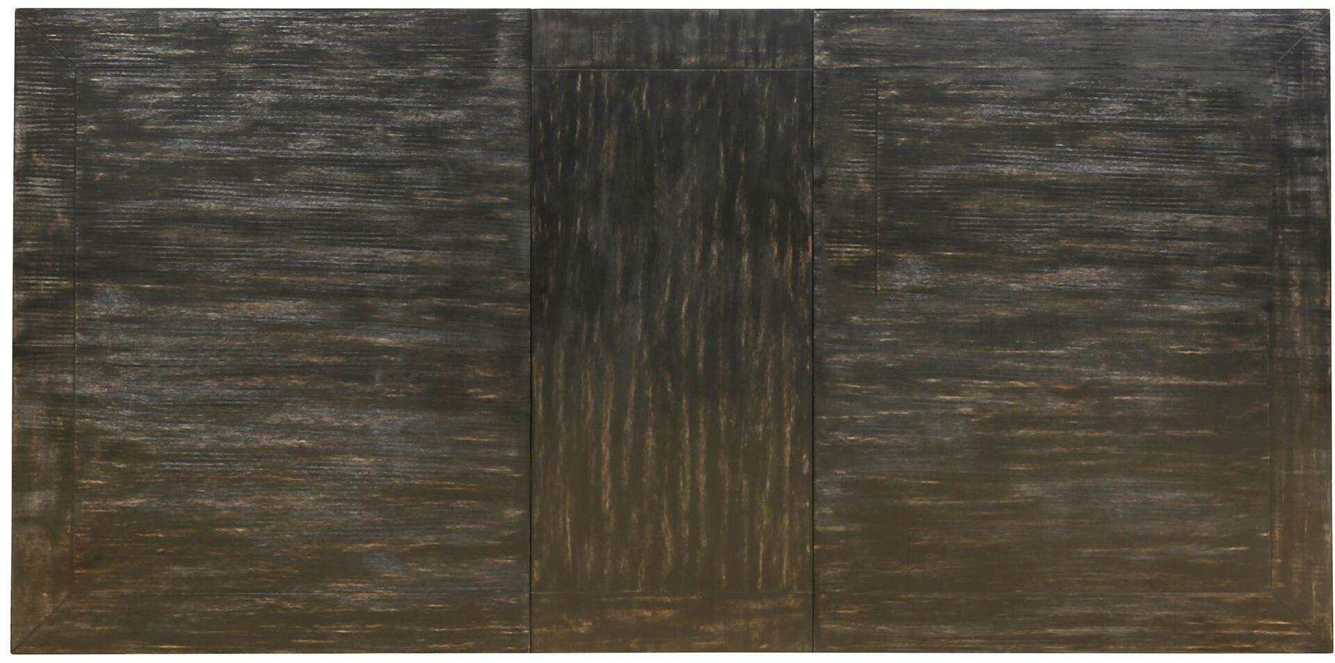 Sania III Black & Beige Dining Room Set / 7pc - Image 3