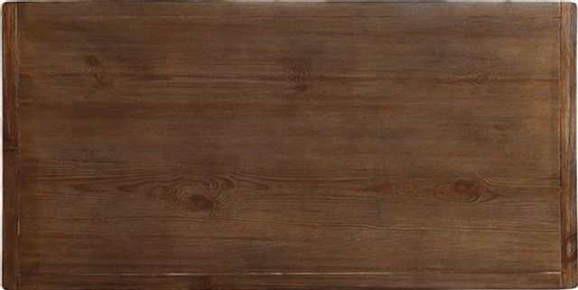 Sania Rustic Oak Bar Table - Image 2