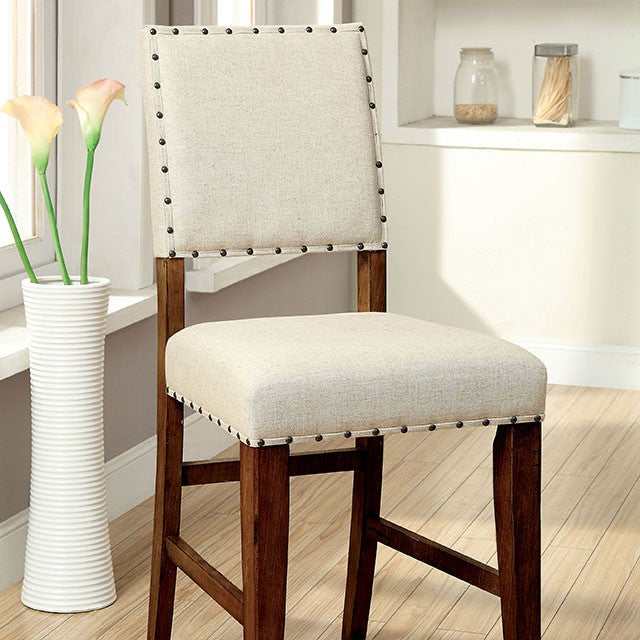Sania Rustic Oak Counter Height Chair (Set of 2) - Image 6