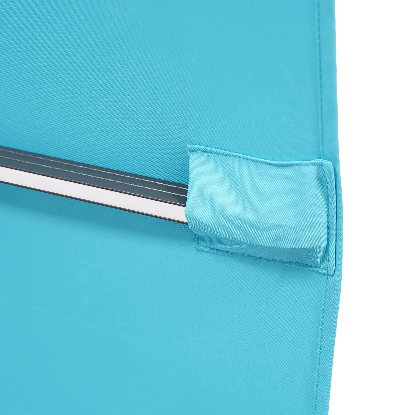 Sano Teal Square Umbrella - Image 4