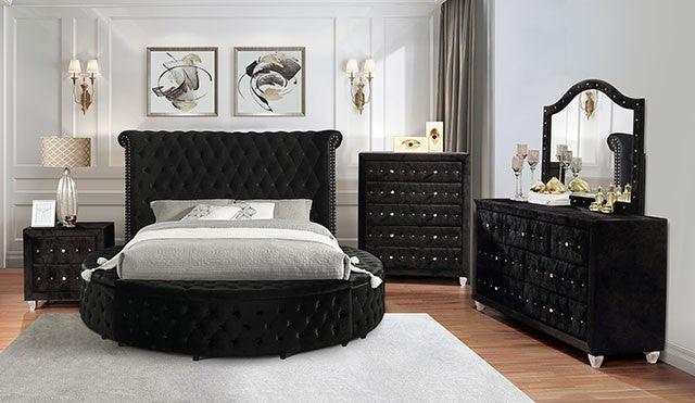 Sansom Black Eastern King Storage Bed - Image 2