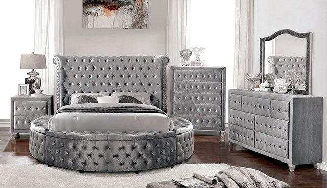 Sansom Gray Queen Storage Bed - Image 6