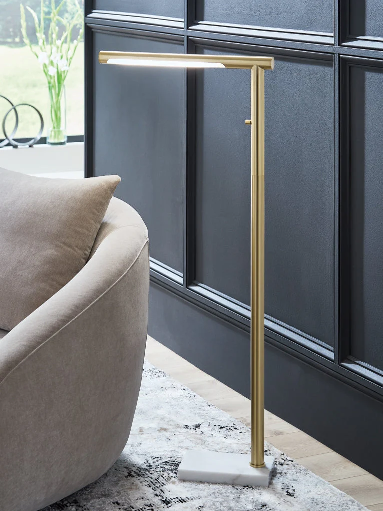 Santiford Metal Floor Lamp - Image 2