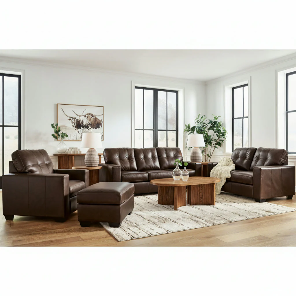 Santorine Chair and Ottoman - Image 4
