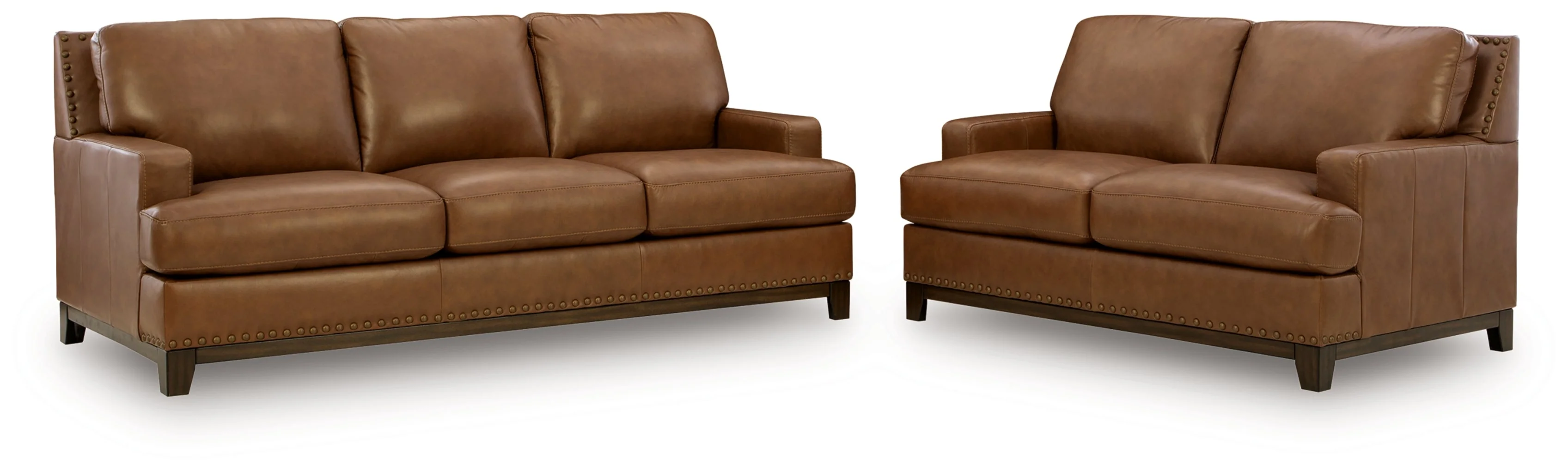 Saonara Sofa and Loveseat Living Room Set - Image 2