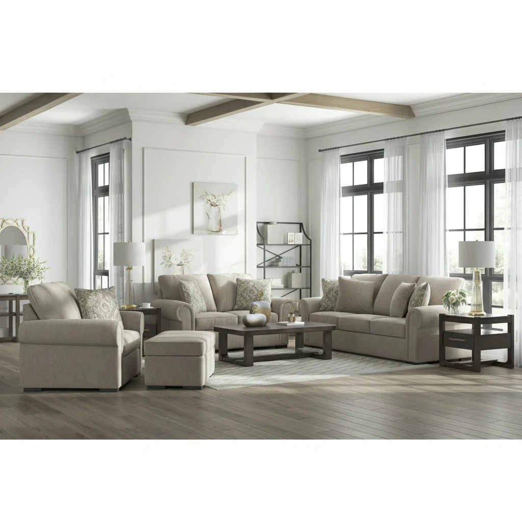 Sararose Living Room Set - Image 2
