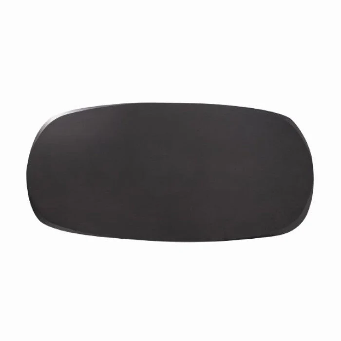 Sargans Black 7 Piece Dining Set - Image 4