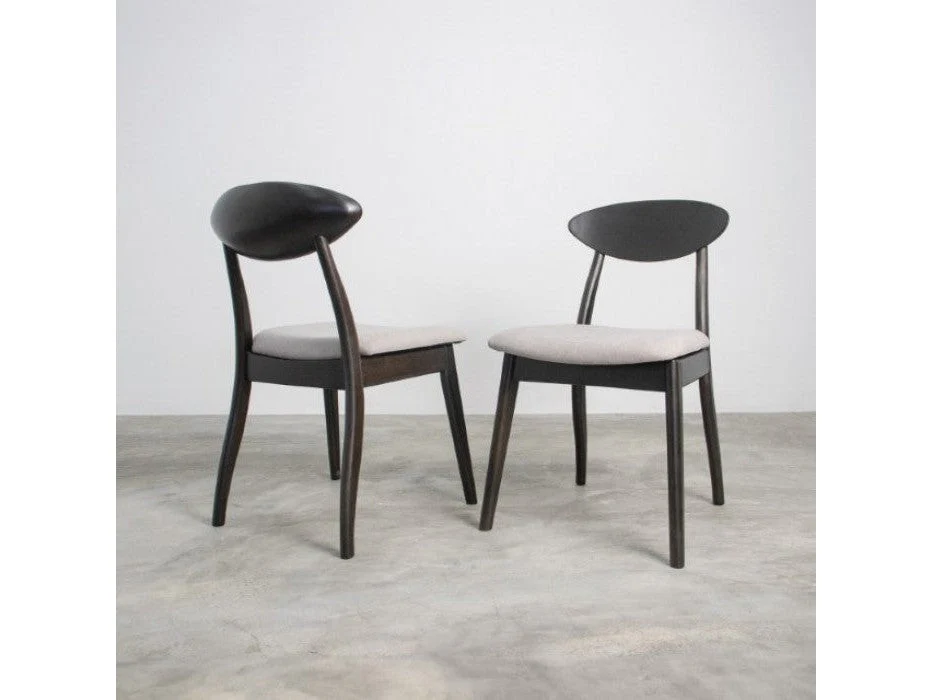 Sargans Black Chair