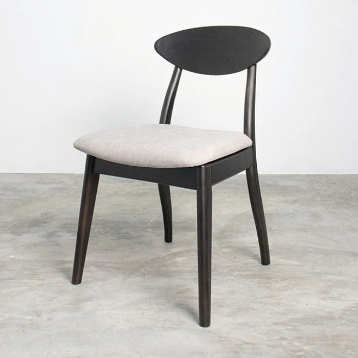 Sargans Black Chair - Image 2