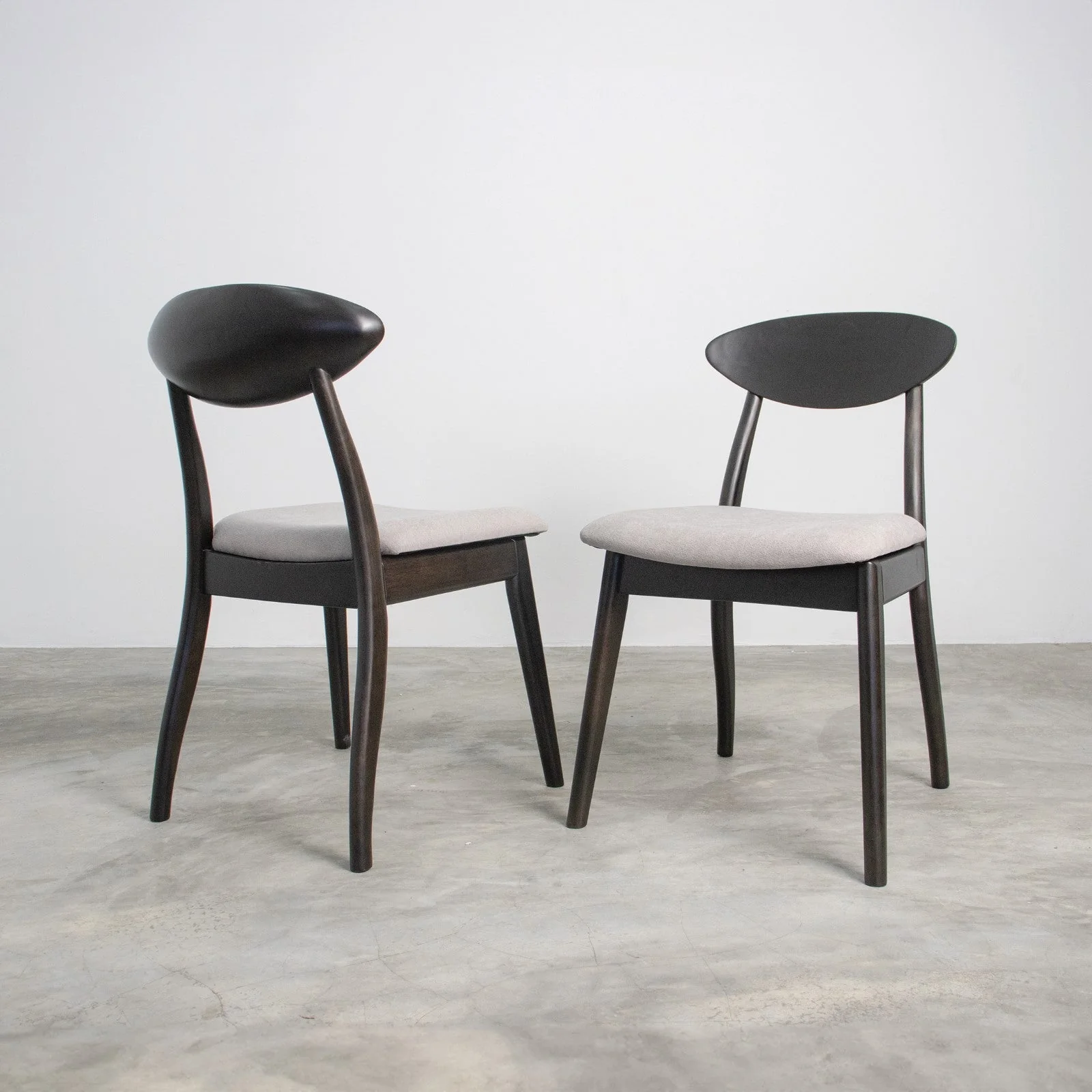 Sargans Black Chair - Image 3