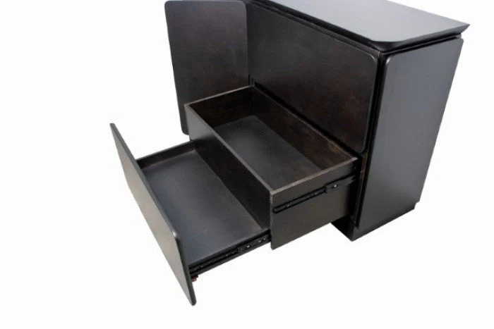 Sargans Black Sideboard - Image 2