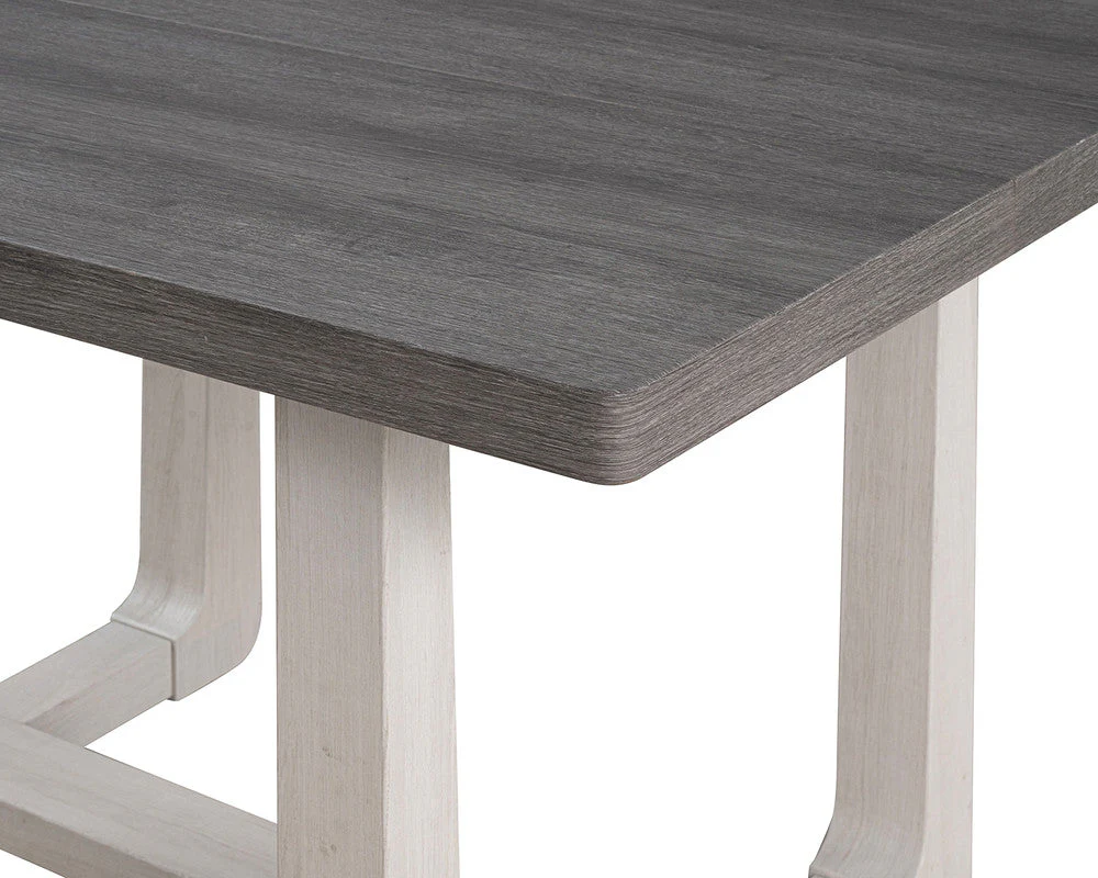 Sauro Gray Dining Table - Image 4