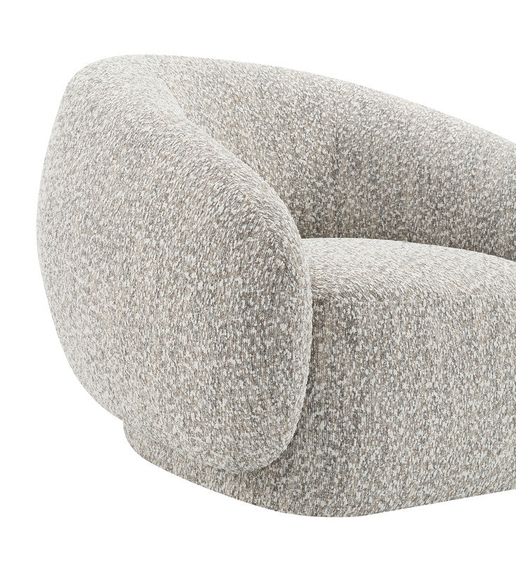 Savino Brown Swivel Chair - Image 7